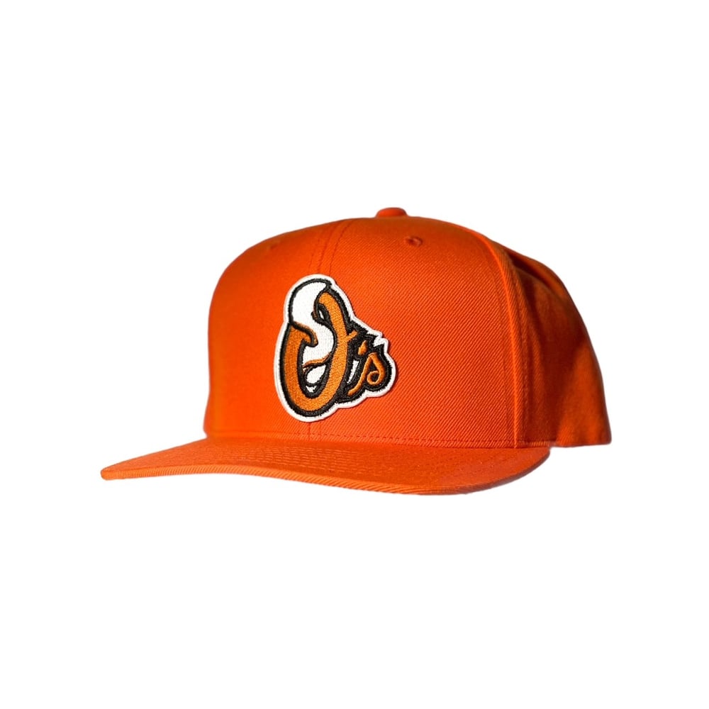 Smoking O's Snapback [Orange]