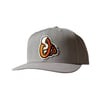 Smoking O's Snapback [Light Gray]