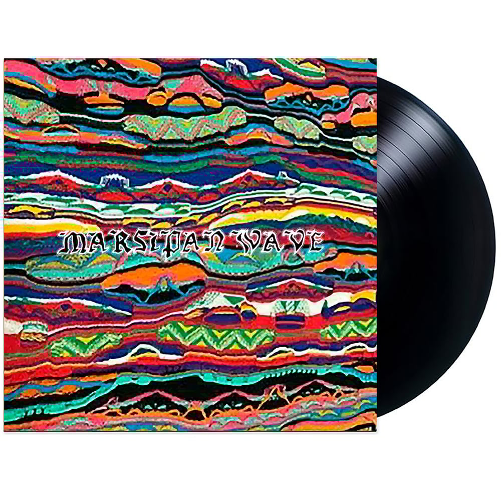 Image of Eevil Stöö - Marsipan Wave LP (black) - Ennakkotilaus!
