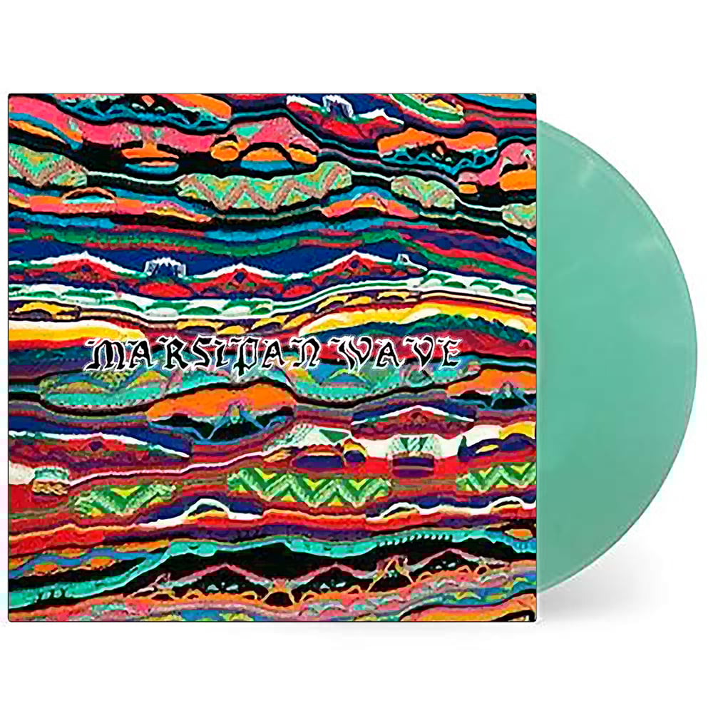 Image of Eevil Stöö - Marsipan Wave LP (tiffany) - Ennakkotilaus!