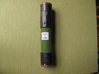 Image 1 of Dark Brown Leather & Harris Tweed float tube
