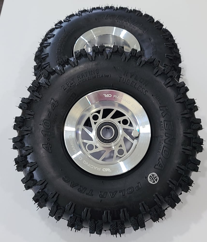 Image of RS2 Billet Wheels & Off Road Tire Combo (NEW RELEASE)
