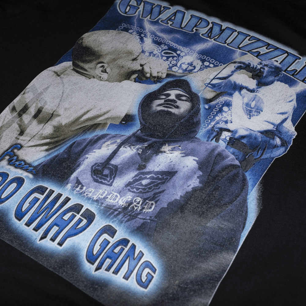 Vintage Gwapmizzle Tee Shirt 