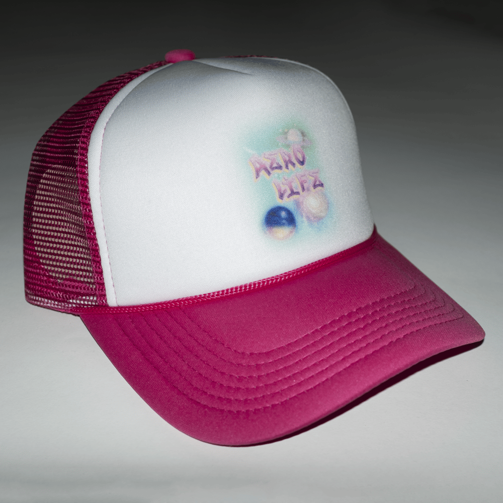 Pink Airbrush Hat