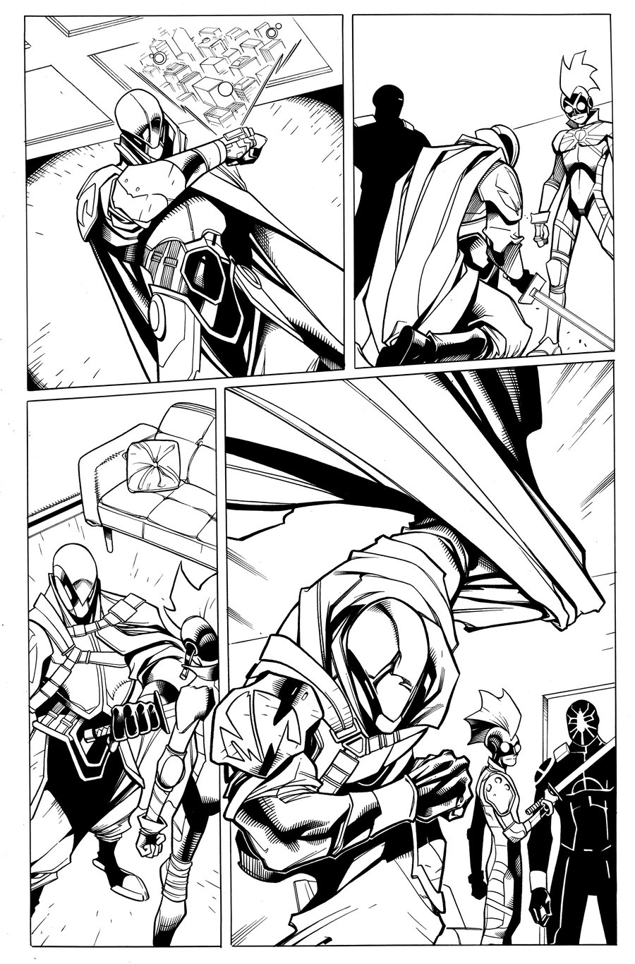 Image of Shadow War Zone #1: Ghostmaker and Clownhunter PG10