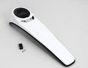 Image of Smooth paintable dash for softail models 