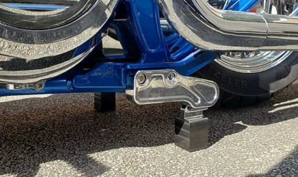 Electric center stand for harley softail deals