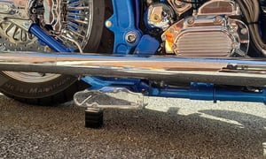 Image of Electric softail centerstand 