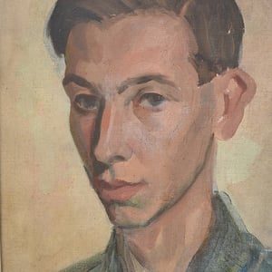 Image of Mid Century, Bloomsbury, Portrait of a Young Man