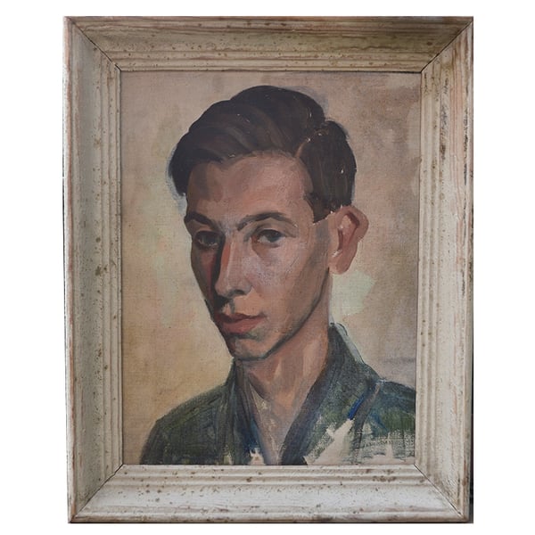 Image of Mid Century, Bloomsbury, Portrait of a Young Man 