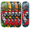 RED GRIM SKATEBOARD