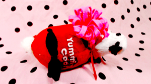 Saccharine the candy-coated stimulation