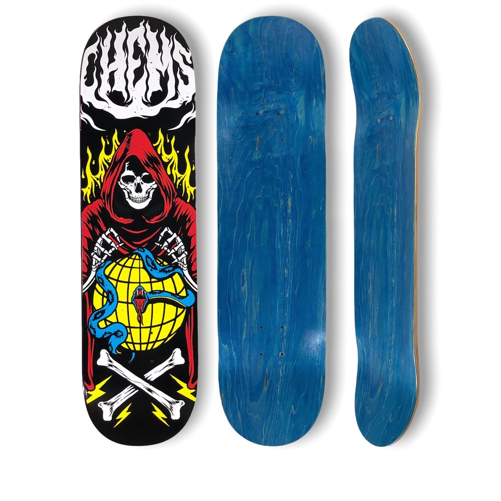 GLOBAL GRIM SKATEBOARD