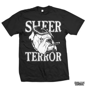 Image of SHEER TERROR "Bulldog King" T-Shirt