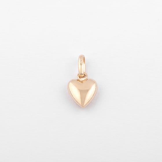 Image of COEUR CARMEN PLAQUÉ OR