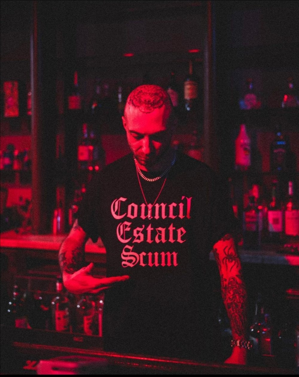 Council Estate Scum T-shirt