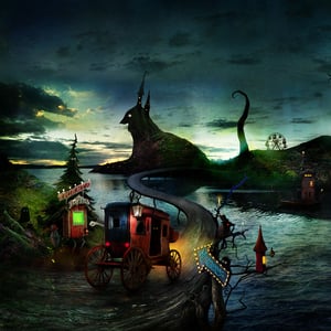 "Mordenghast Hollow" set of 5 prints - Alexander Jansson Shop
