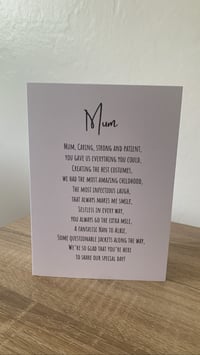 Image 1 of Personalised rhyme cards 