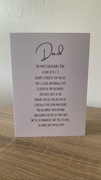 Image 2 of Personalised rhyme cards 