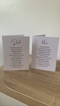 Image 3 of Personalised rhyme cards 