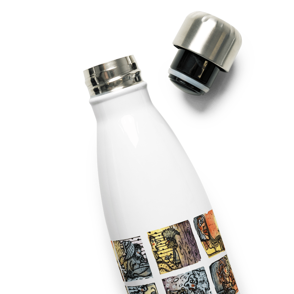 Image of JOKRITZELT Edelstahl Thermosflasche/ Stainless Steel Water Bottle