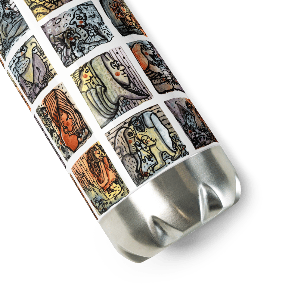 Image of JOKRITZELT Edelstahl Thermosflasche/ Stainless Steel Water Bottle