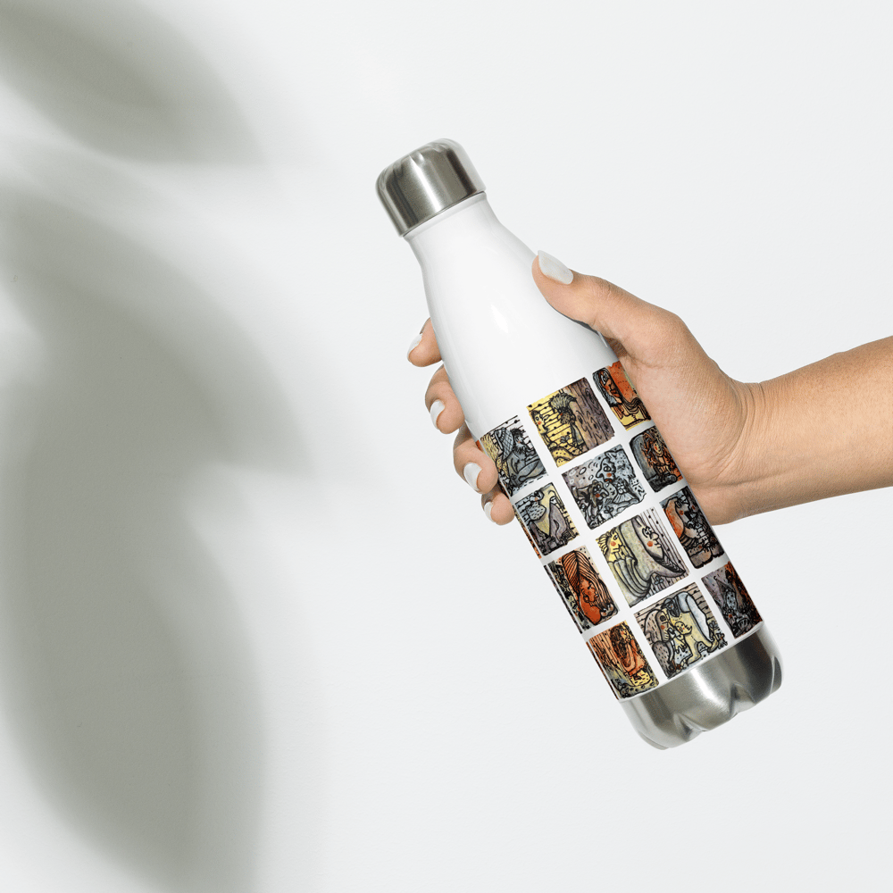 Image of JOKRITZELT Edelstahl Thermosflasche/ Stainless Steel Water Bottle