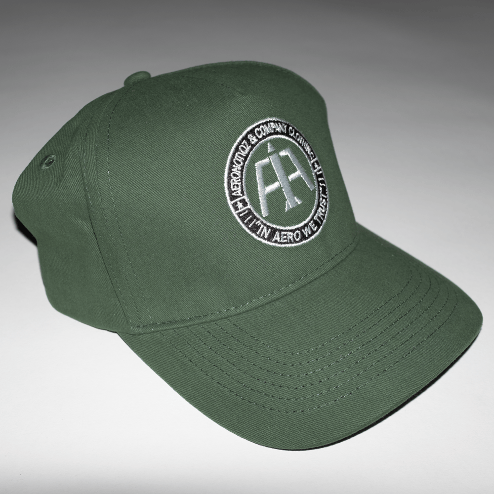 Forest Green Aero Logo Dad Hat