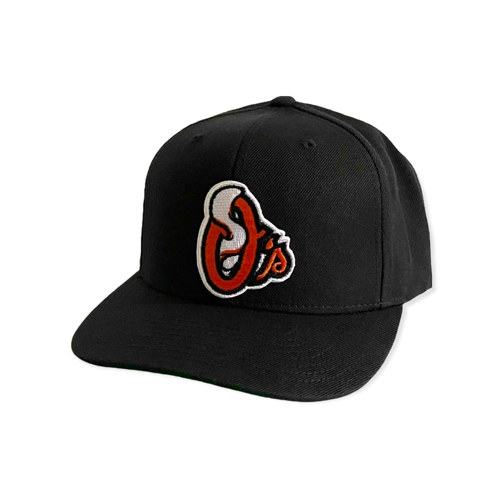 Smoking O's Snapback [Black]