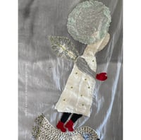 Image 3 of Hand Stitching: The Goose and The Woman