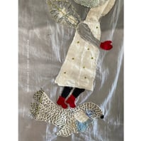 Image 4 of Hand Stitching: The Goose and The Woman