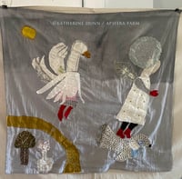 Image 1 of Hand Stitching: The Goose and The Woman