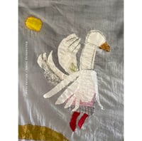 Image 5 of Hand Stitching: The Goose and The Woman