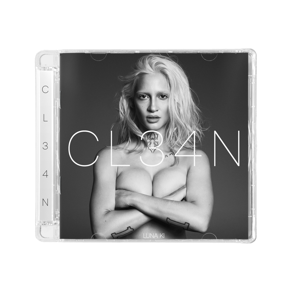CL34N CD (Super Jewel Box)