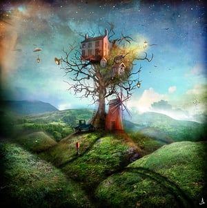 "Ballyferry Mill" - Alexander Jansson Shop