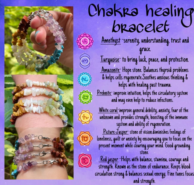Chakra Healing Bracelet 