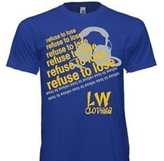 Image of Refuse Tee(Blue)