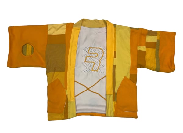 Image of THE BOLTED QUILTED KIMONO JACKET