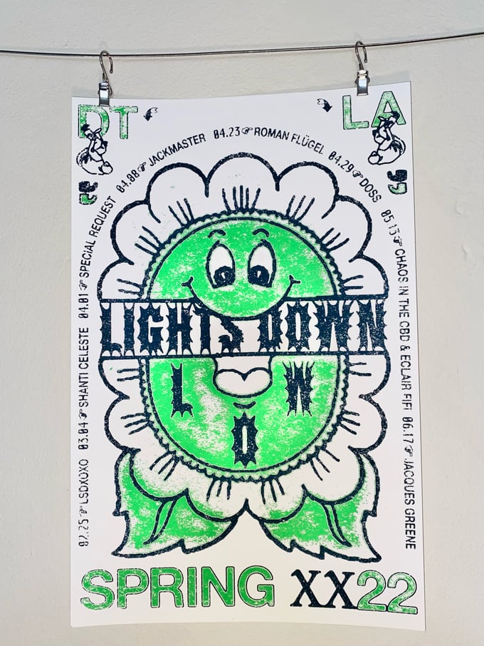 Image of Lights Down Low Spring Lineup 2022