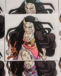 Demon Sister Half Body