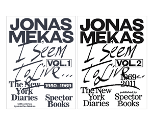 Image of I Seem to Live: The New York Diaries, Vols. 1 & 2 (Bundle), by Jonas Mekas