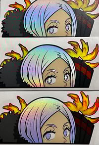 Fire Princess Peeker