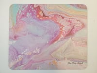 Drop of Purple Mousepad