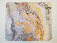 Rose Gold Wave Mousepad
