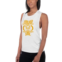Image 7 of Women’s EVOLVED SOUL Muscle Tank