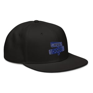 Image of Royal Paisley Logo Snapback