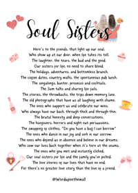 Image 3 of Soul sisters poem