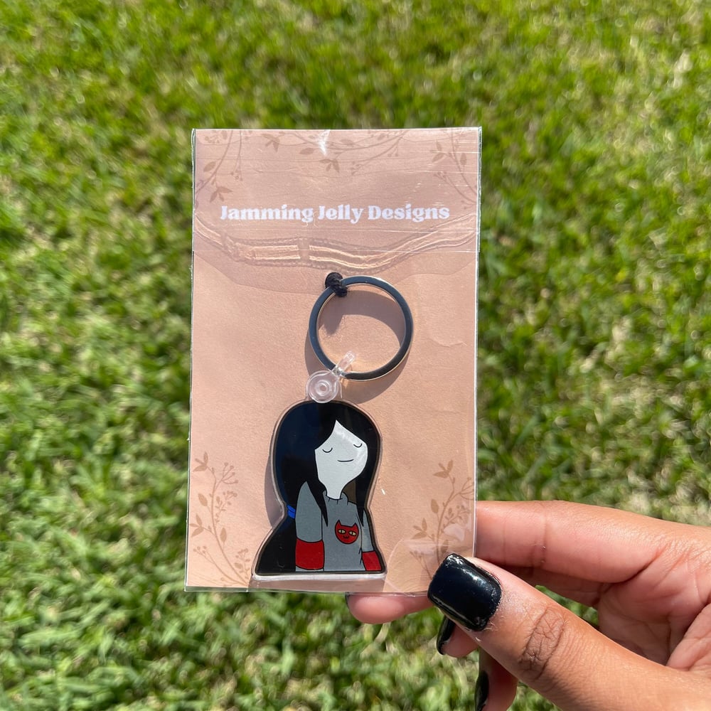 Image of NEW Marceline Keychain