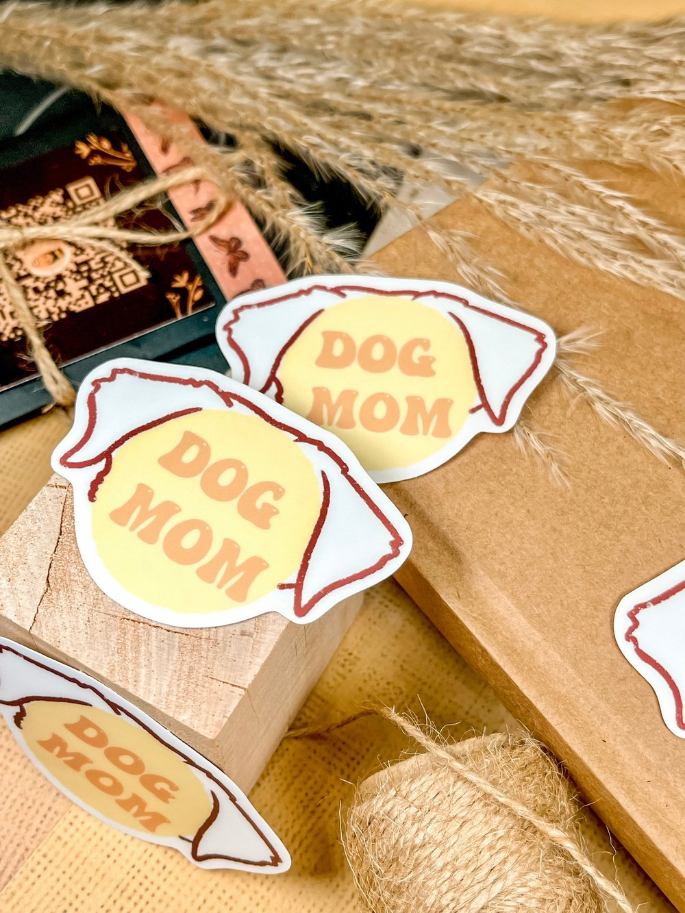 Image of Dog Mom Sticker | Gift for Dog Lover