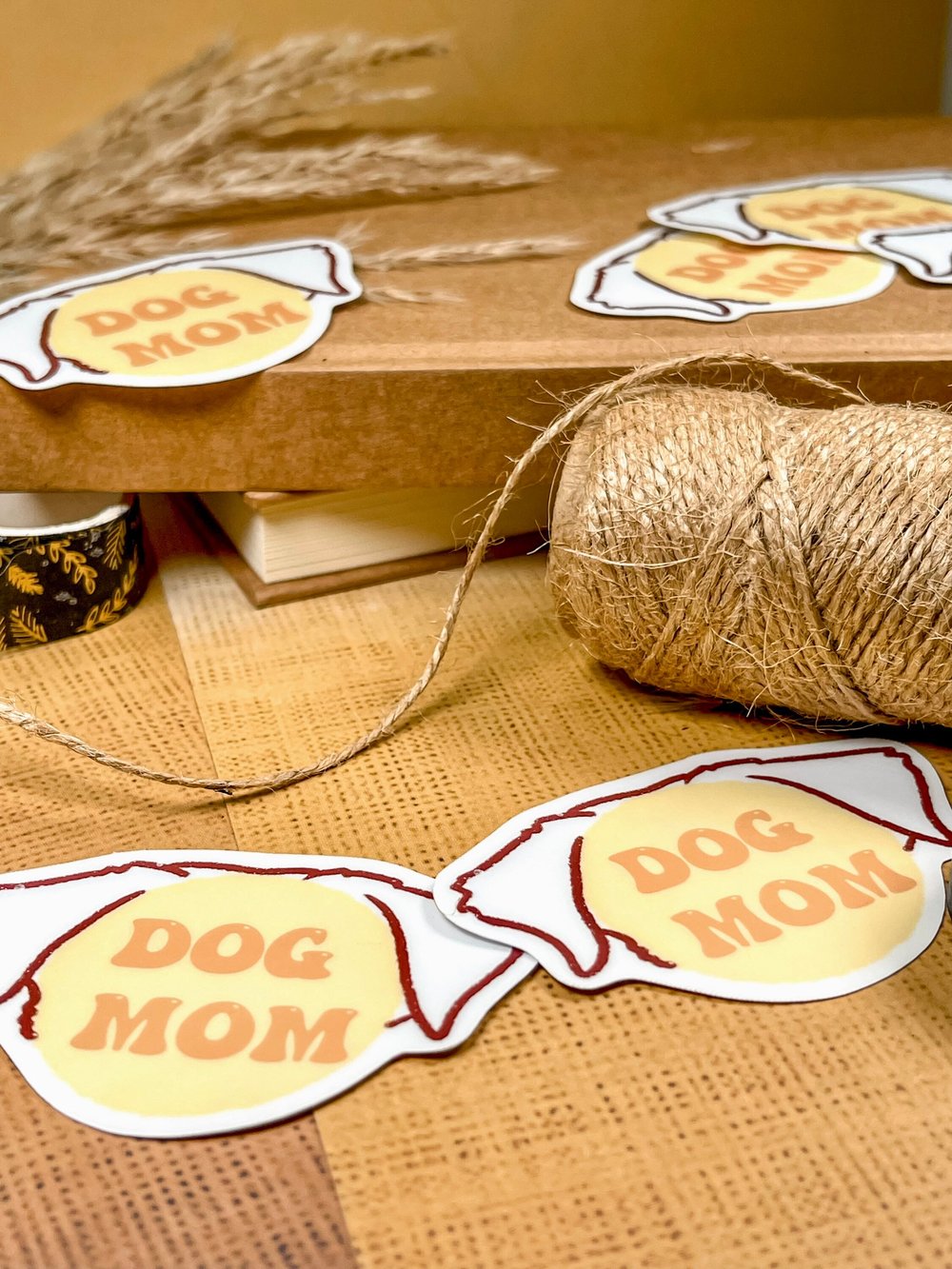 Image of Dog Mom Sticker | Gift for Dog Lover